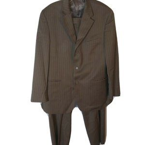 2 Piece Men Suit Gianfranco Ruffini Italy 44R pant